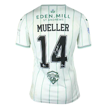 Maglia di Christopher Mueller (Hibernian)