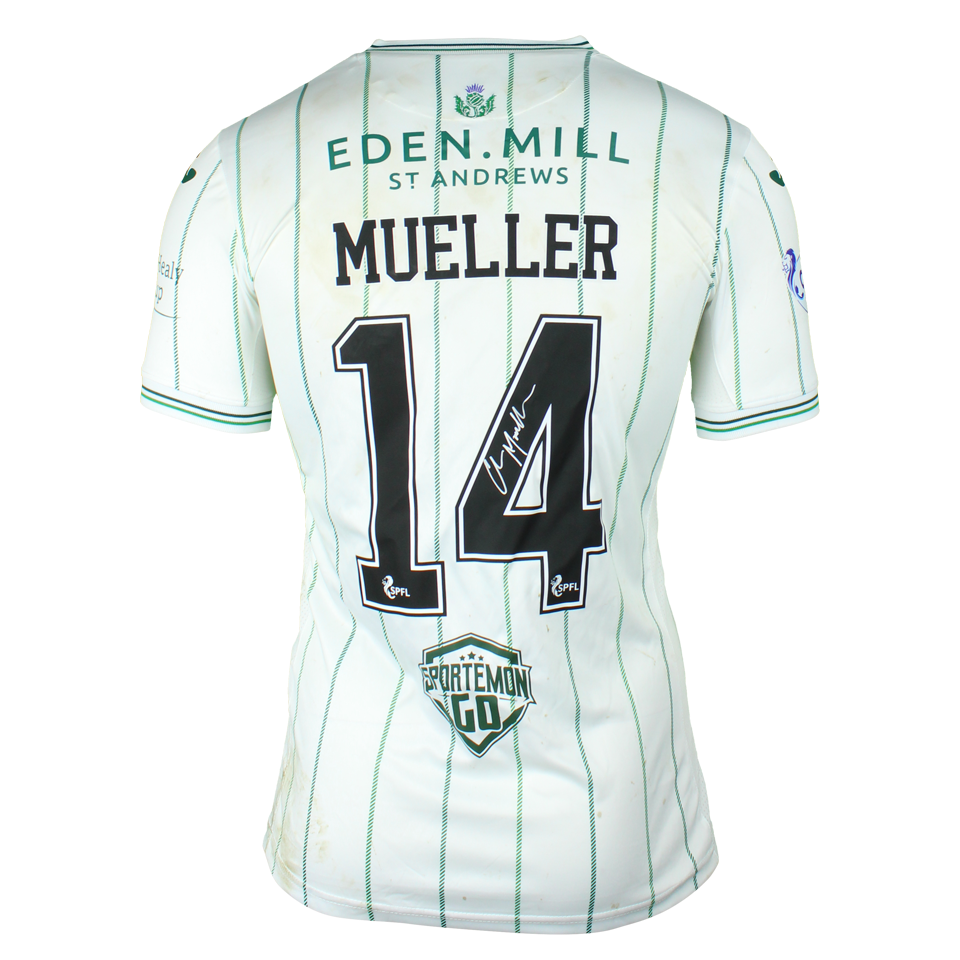 Christopher Mueller Hibernian shirt