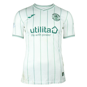 Christopher Mueller Hibernian shirt