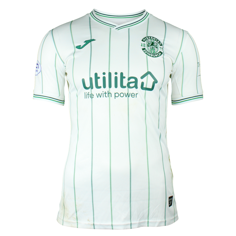 Christopher Mueller Hibernian shirt