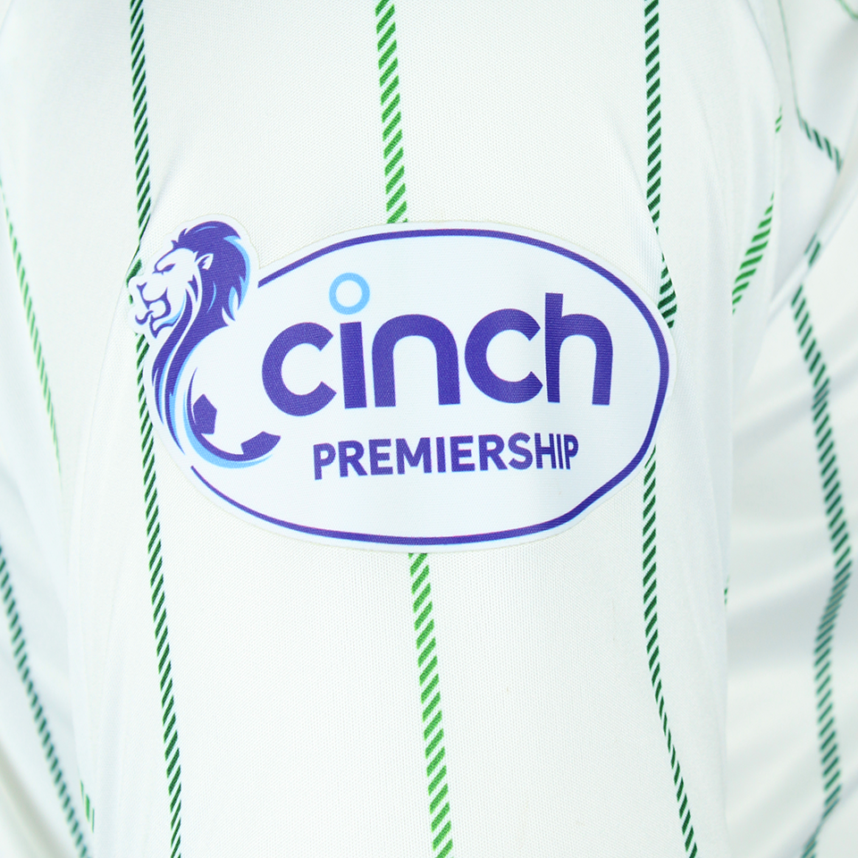 Christopher Mueller Hibernian shirt