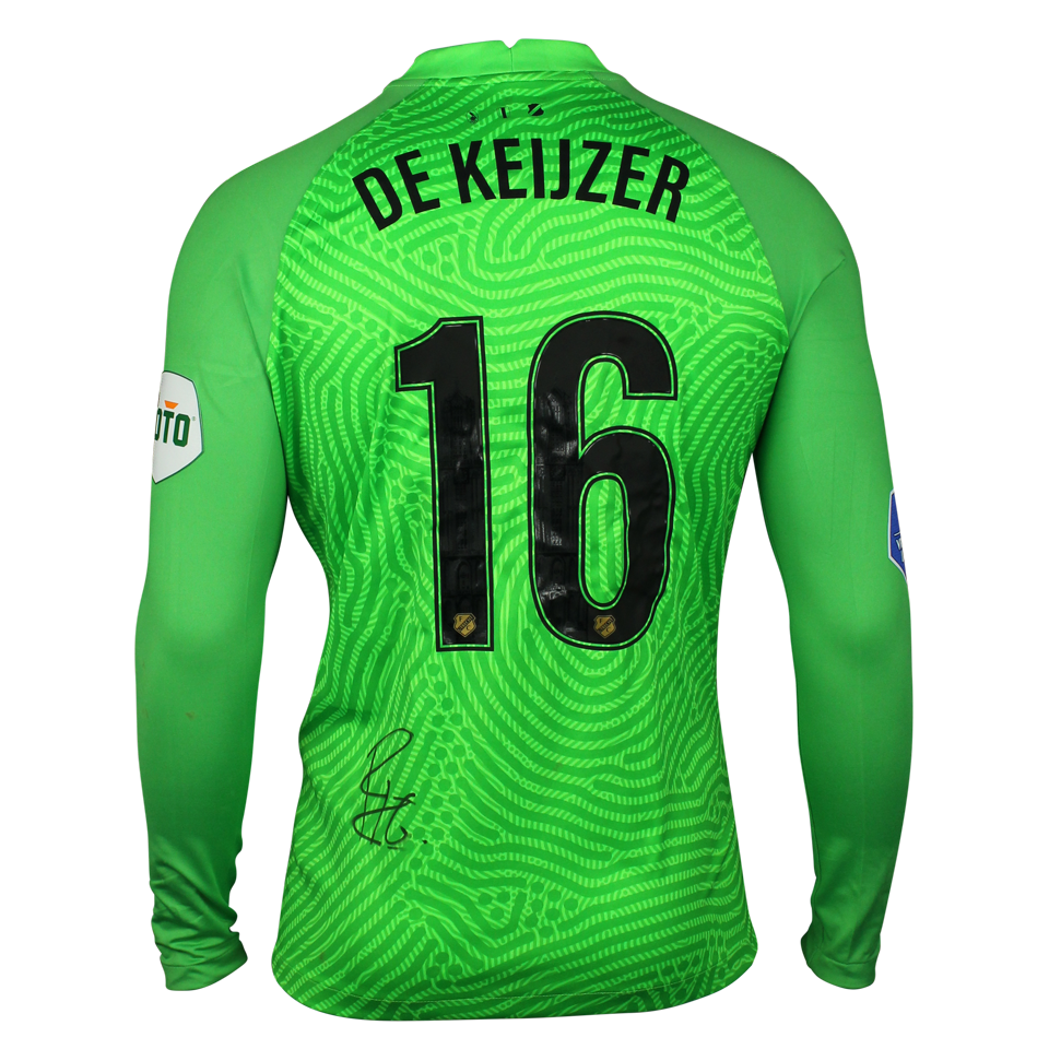 Maglia di Fabian de Keijzer (FC Utrecht)