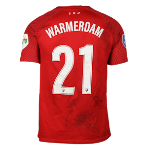 Django Warmerdam FC Utrecht shirt