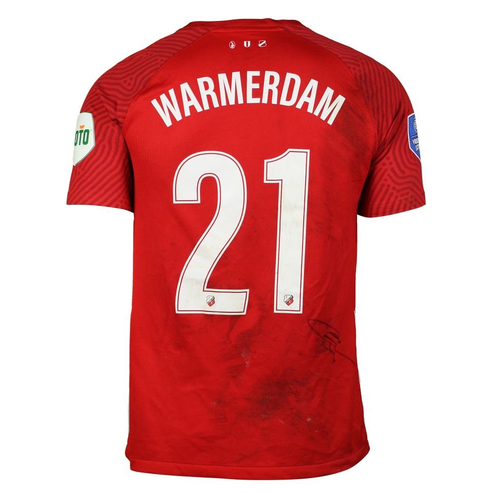 Django Warmerdam FC Utrecht shirt