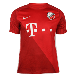 Django Warmerdam FC Utrecht shirt