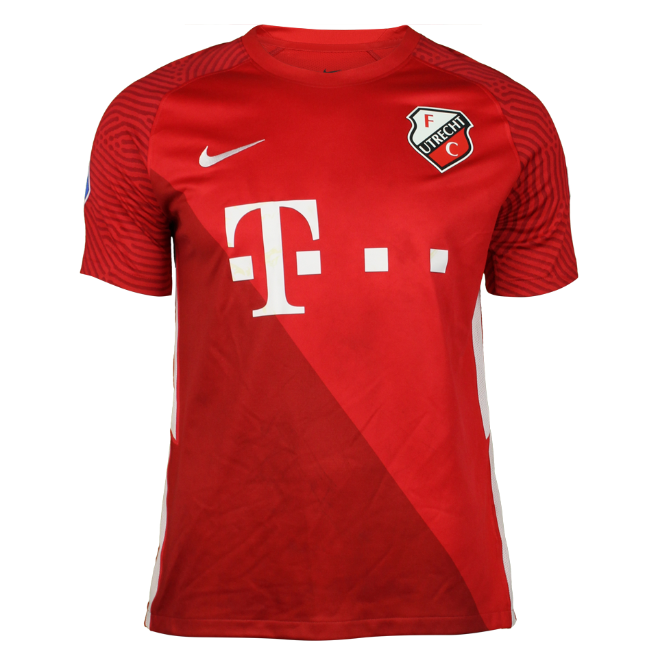 Django Warmerdam FC Utrecht shirt