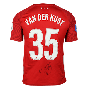 Djevencio van der Kust FC Utrecht shirt