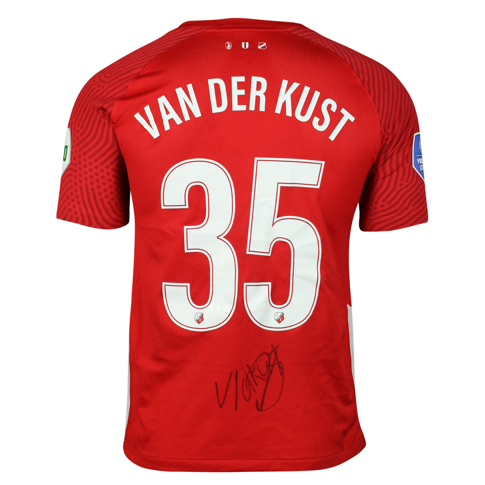 Djevencio van der Kust FC Utrecht shirt
