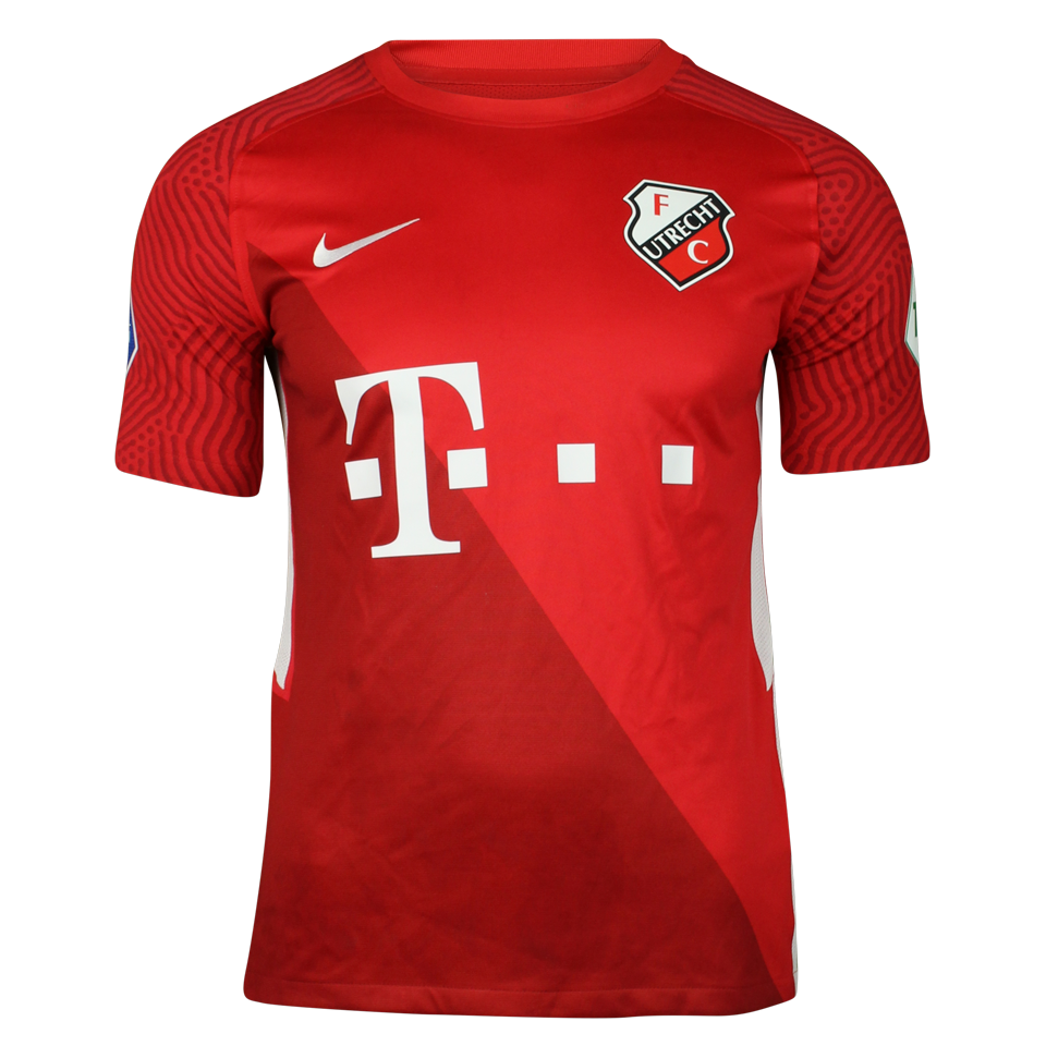 Djevencio van der Kust FC Utrecht shirt