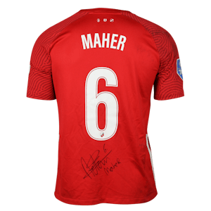 Adam Maher FC Utrecht shirt