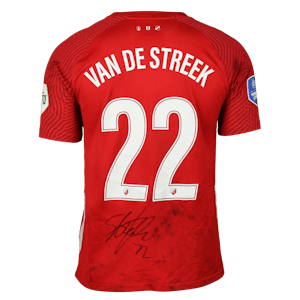 Sander van de Streek FC Utrecht jersey