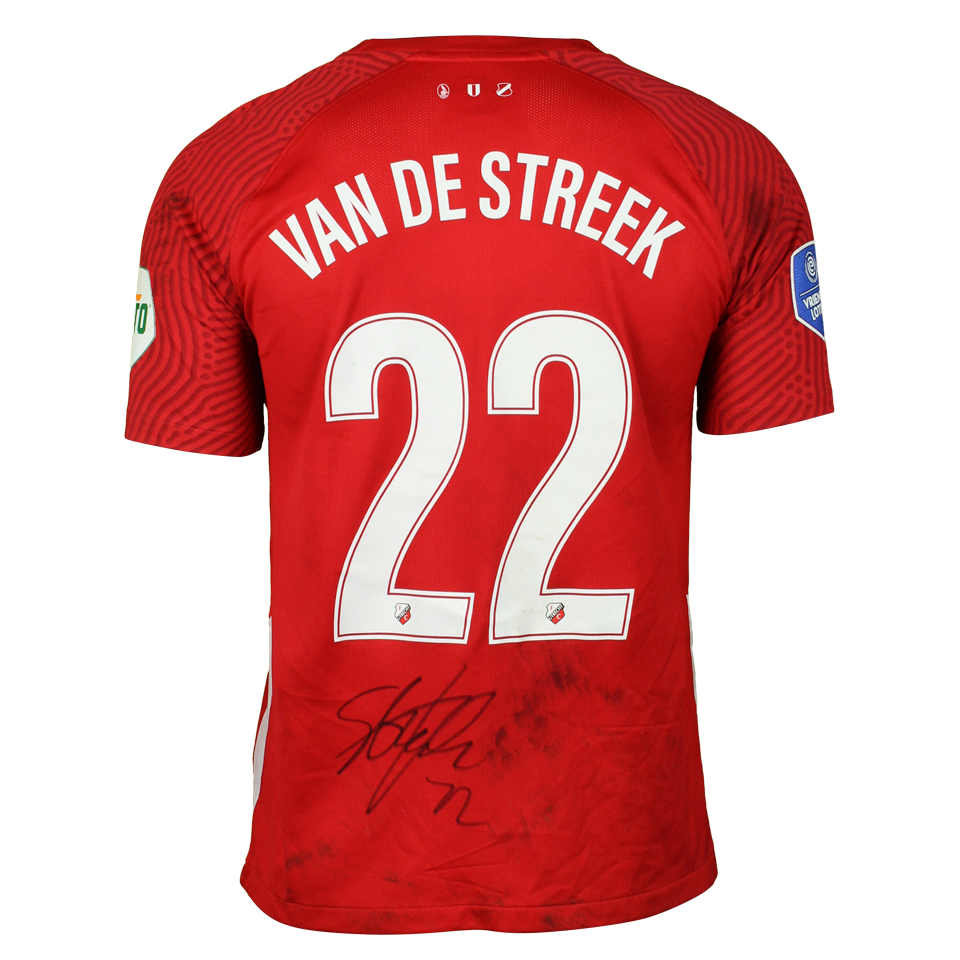 Sander van de Streek FC Utrecht jersey