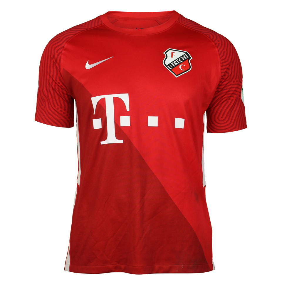 Sander van de Streek FC Utrecht jersey