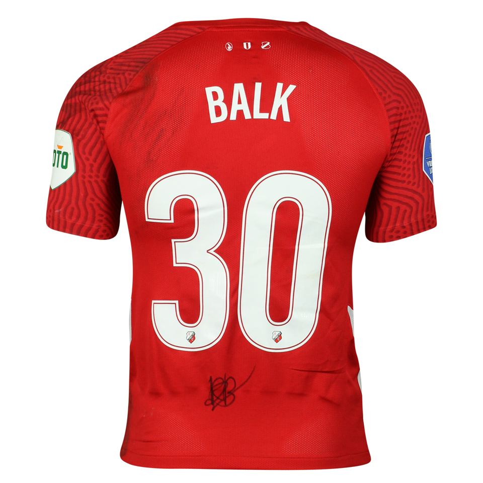 Camiseta Remco Balk FC Utrecht