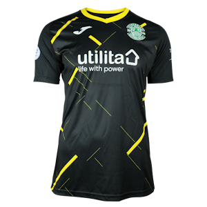 David Mitchell Hibernian shirt
