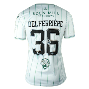 Maillot de Allan Delferrière (Hibernian)