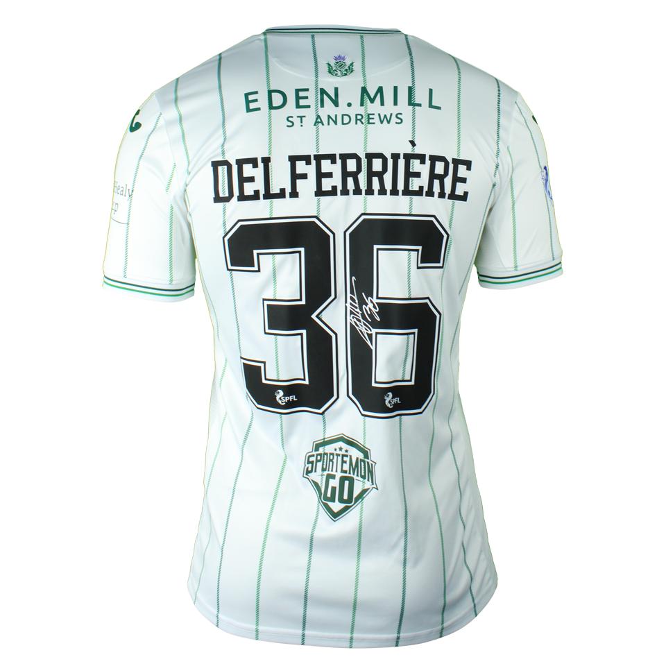 Maillot de Allan Delferrière (Hibernian)