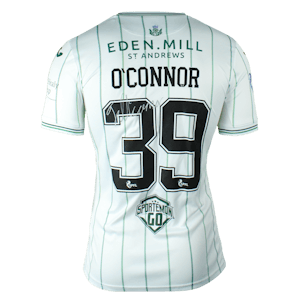 Josh O'Connor Hibernian shirt