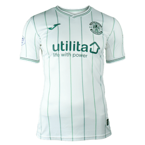 Josh O'Connor Hibernian shirt