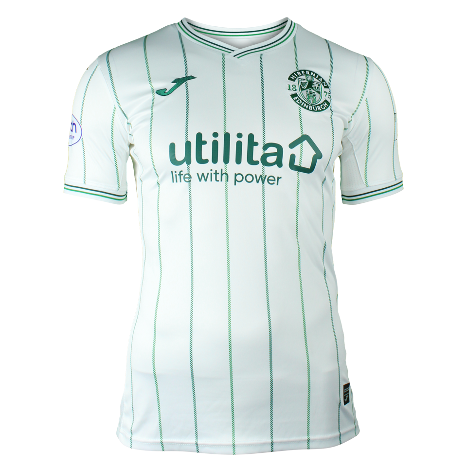Josh O'Connor Hibernian shirt