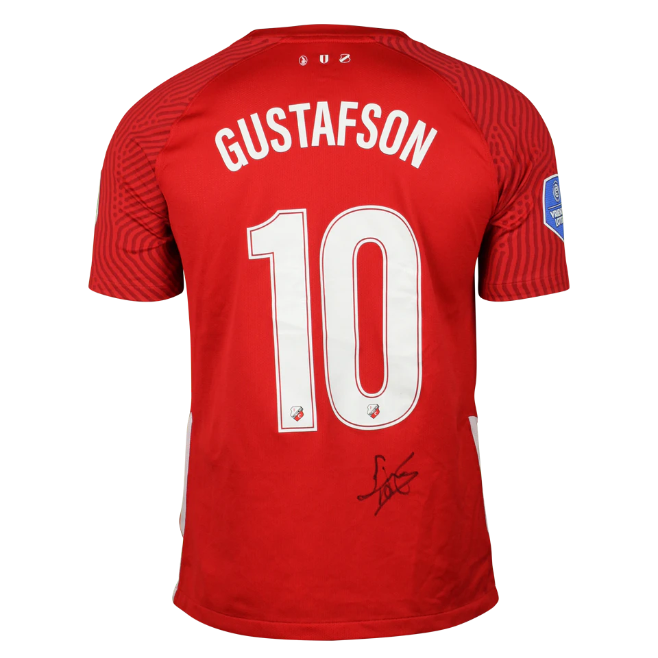 Maglia di Simon Gustafson (FC Utrecht)