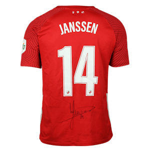Willem Janssen FC Utrecht のシャツ