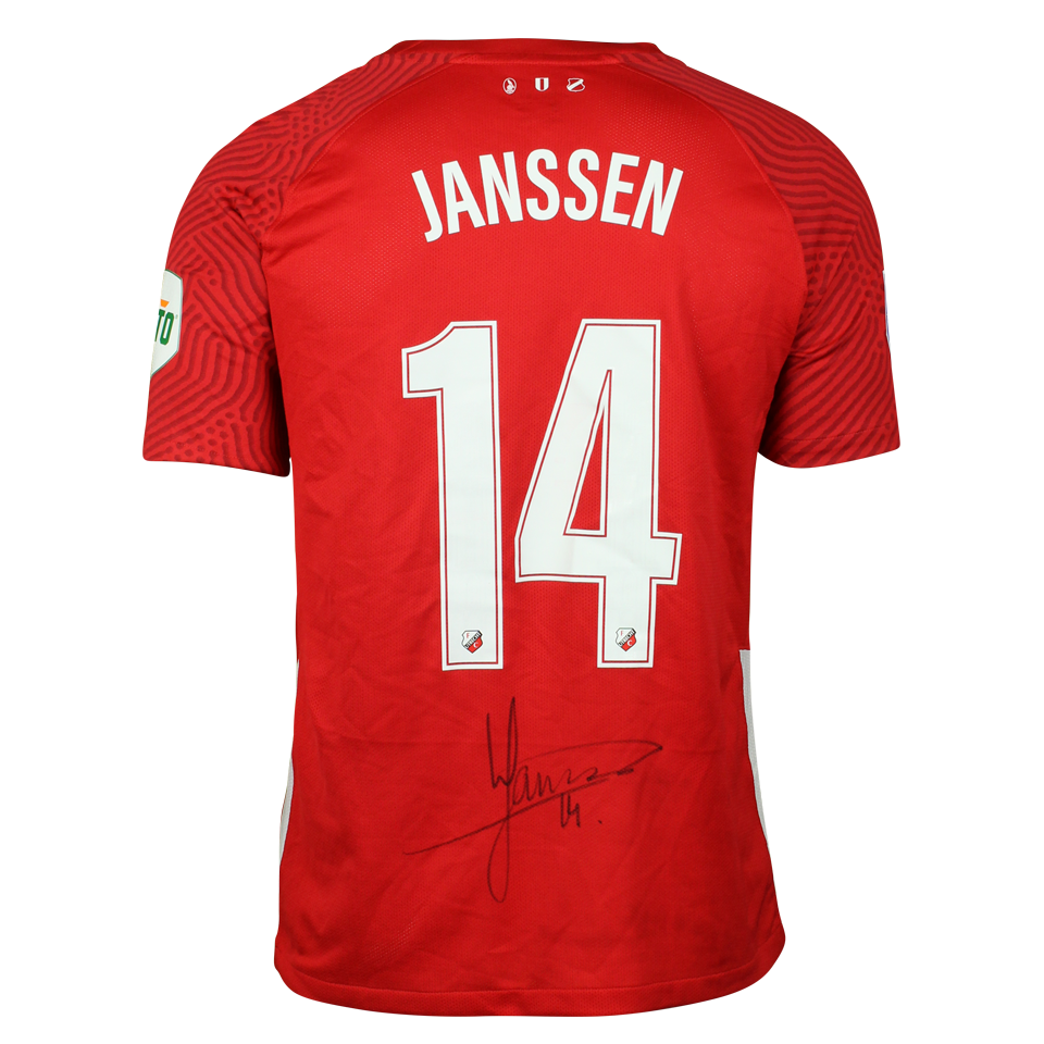 Willem Janssen FC Utrecht のシャツ