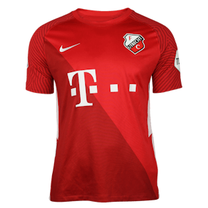 Willem Janssen FC Utrecht のシャツ