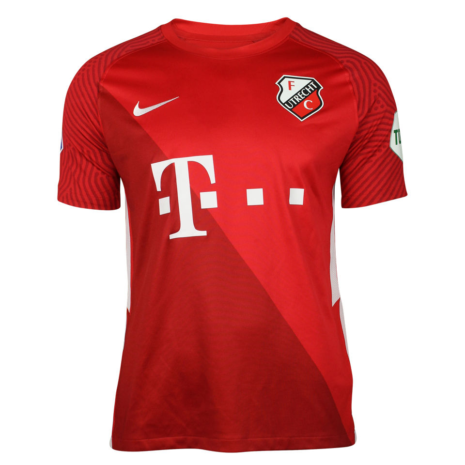 Willem Janssen FC Utrecht のシャツ