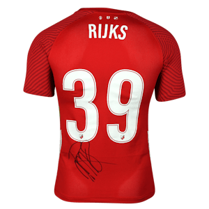 Mees Rijks FC Utrecht jersey
