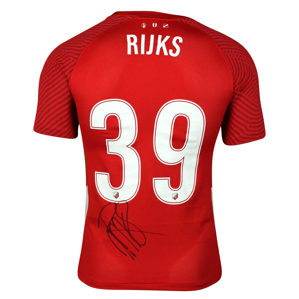 Mees Rijks FC Utrecht jersey