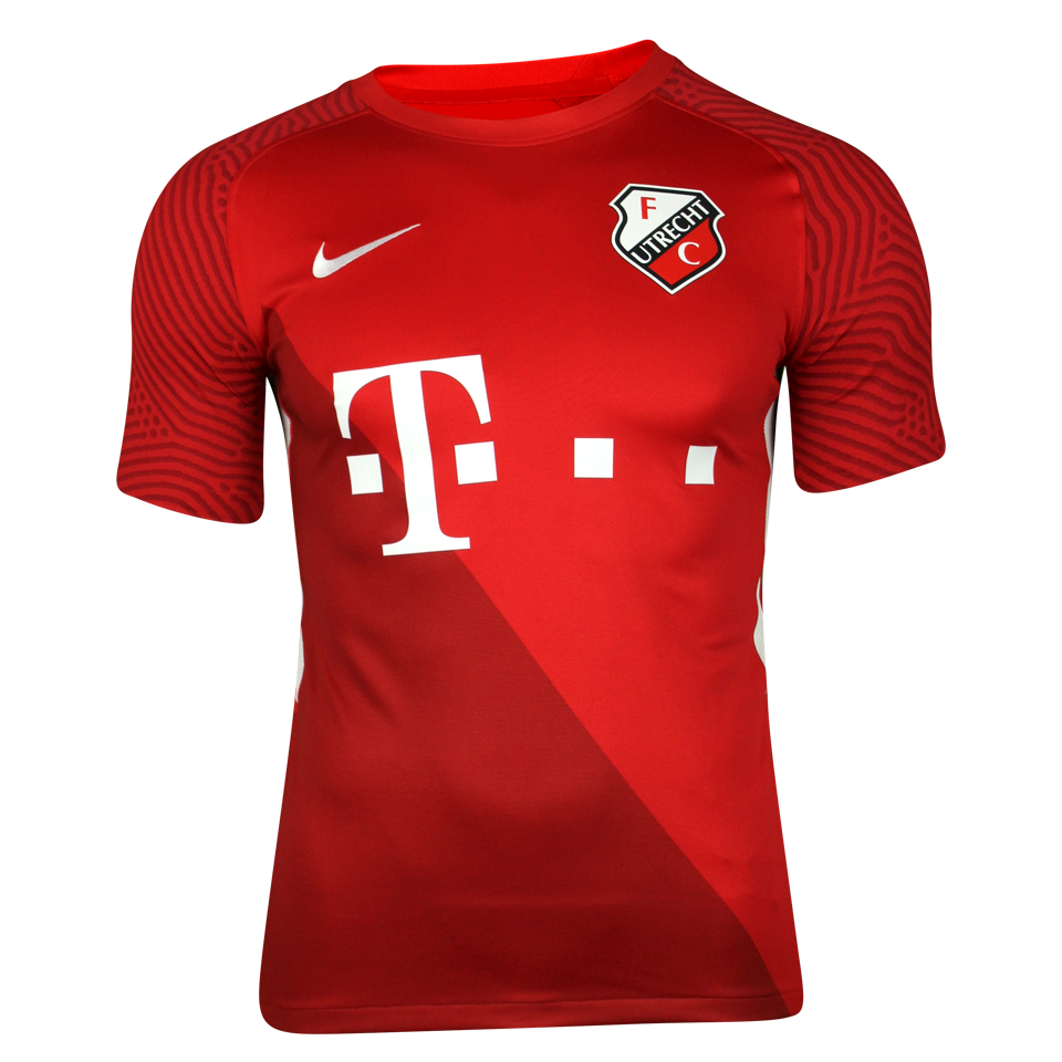 Mees Rijks FC Utrecht jersey