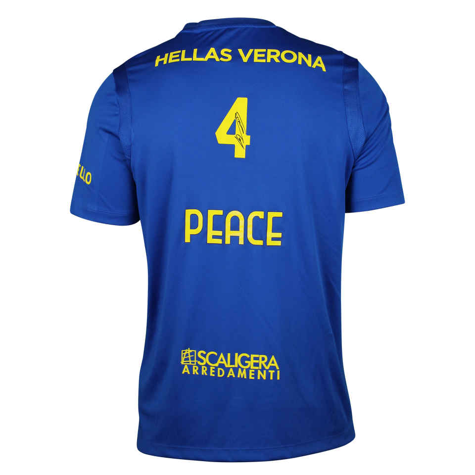 Adrien Tameze Hellas Verona FC shirt
