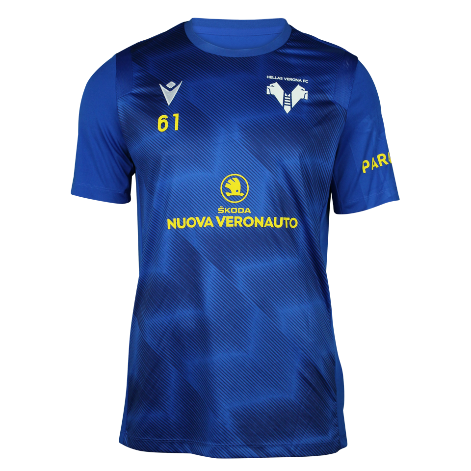 Adrien Tameze Hellas Verona FC shirt