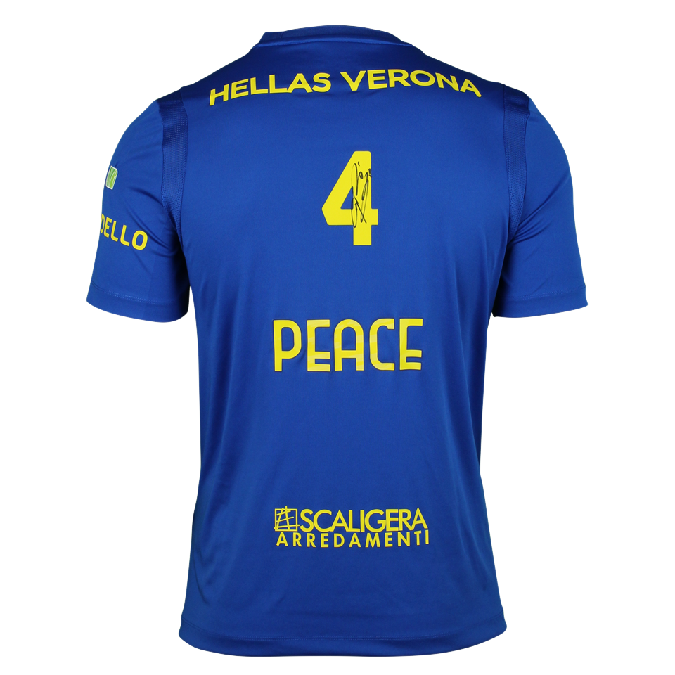 Gianluca Caprari Hellas Verona FC のシャツ
