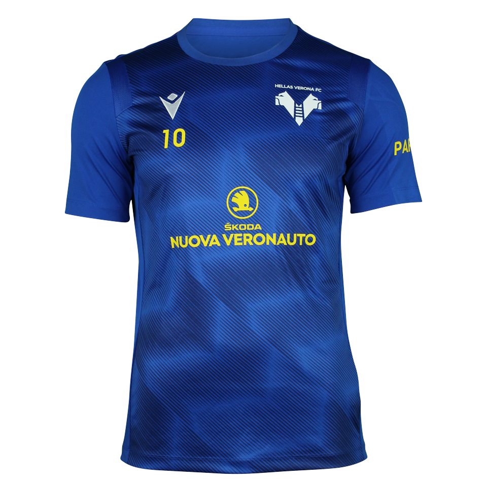Gianluca Caprari Hellas Verona FC のシャツ