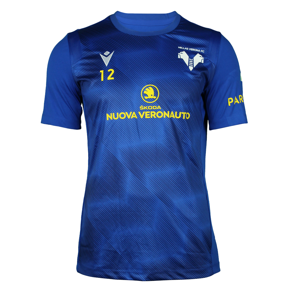 Maglia di Mattia Chiesa (Hellas Verona FC)