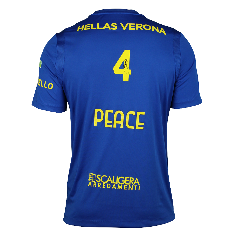 Maglia di Federico Ceccherini (Hellas Verona FC)