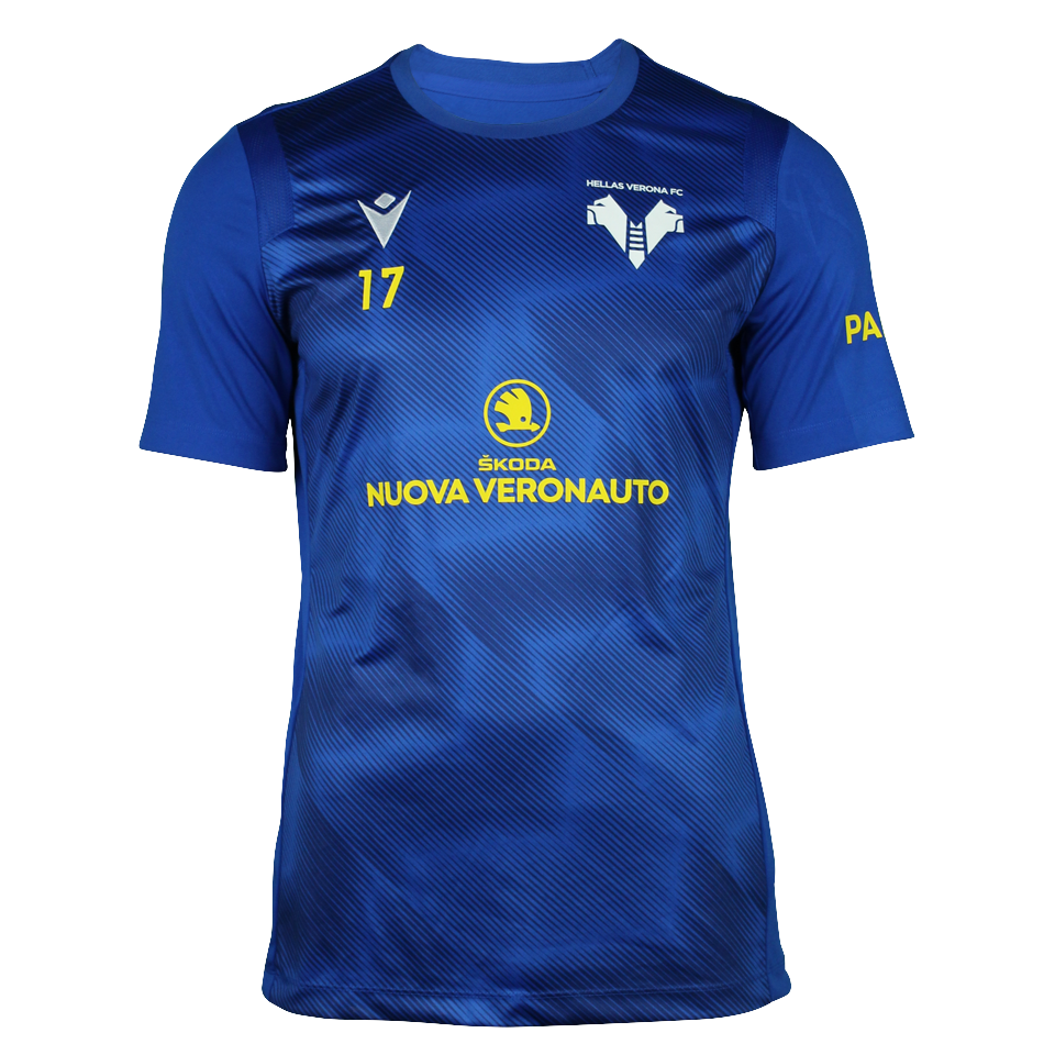 Maglia di Federico Ceccherini (Hellas Verona FC)