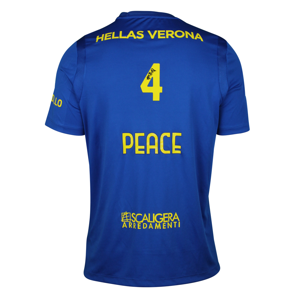 Hellas Verona FC-Trikot von Diego Coppola