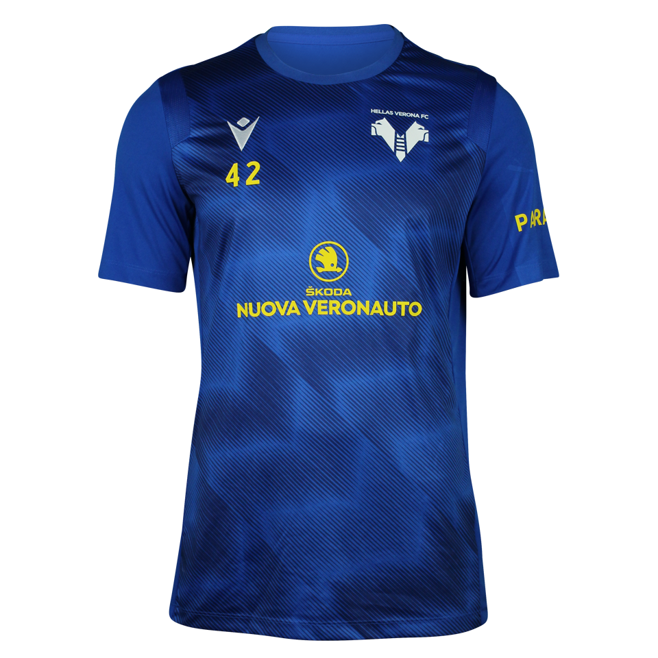 Hellas Verona FC-Trikot von Diego Coppola