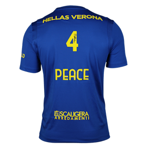 Mattia Turra Hellas Verona FC shirt