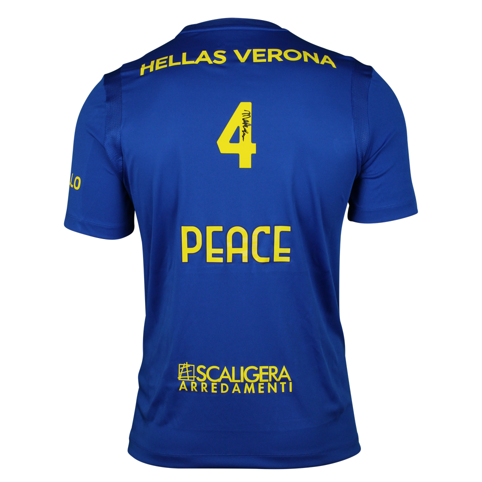 Mattia Turra Hellas Verona FC shirt