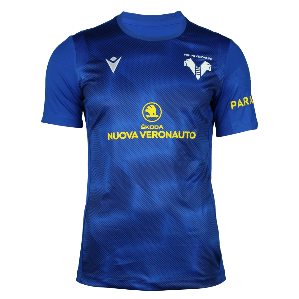 Mattia Turra Hellas Verona FC shirt