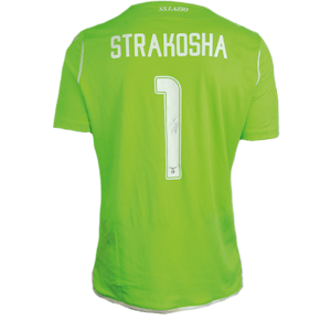 Thomas Strakosha Lazio shirt