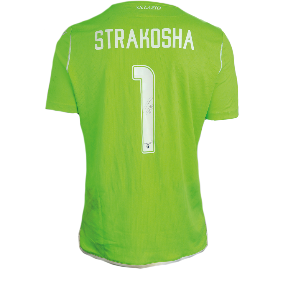 Thomas Strakosha Lazio shirt