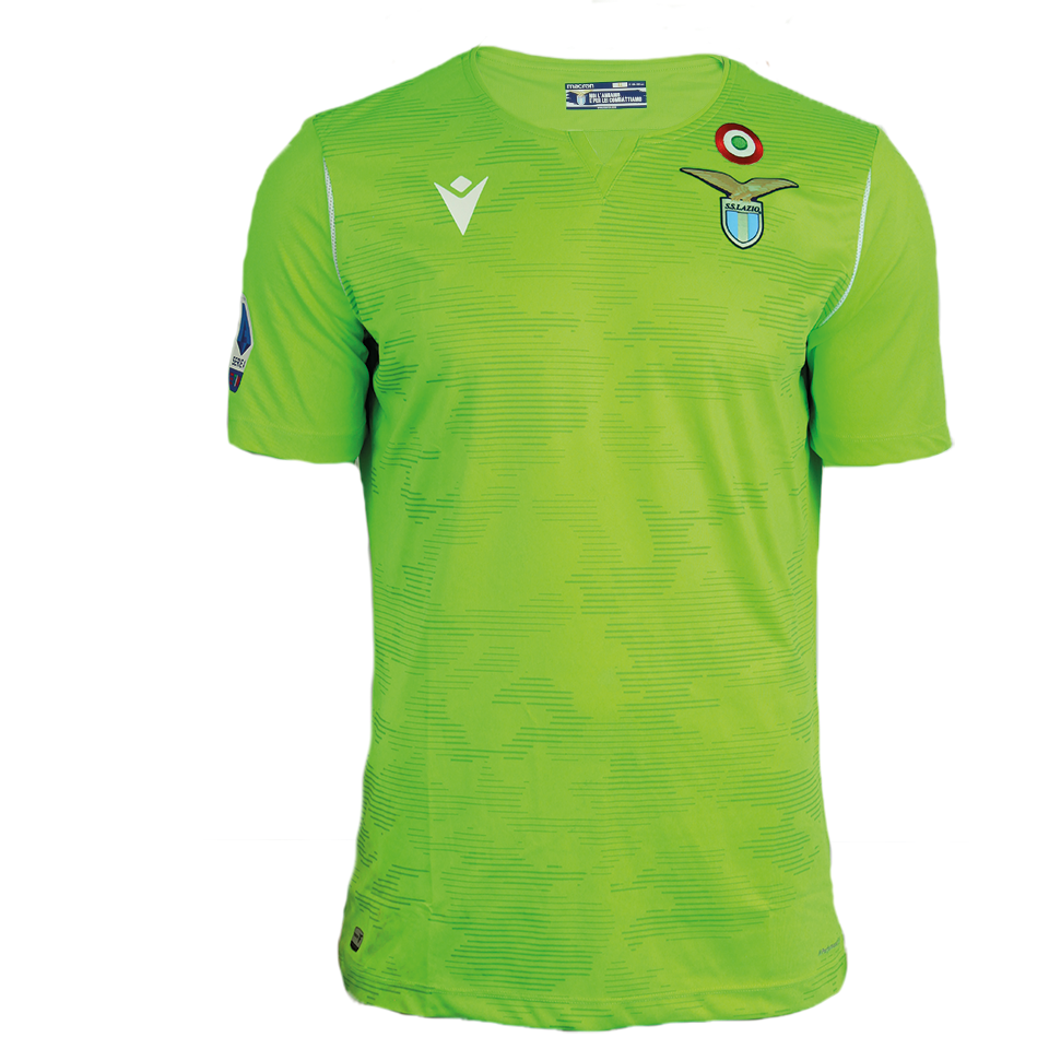 Thomas Strakosha Lazio shirt