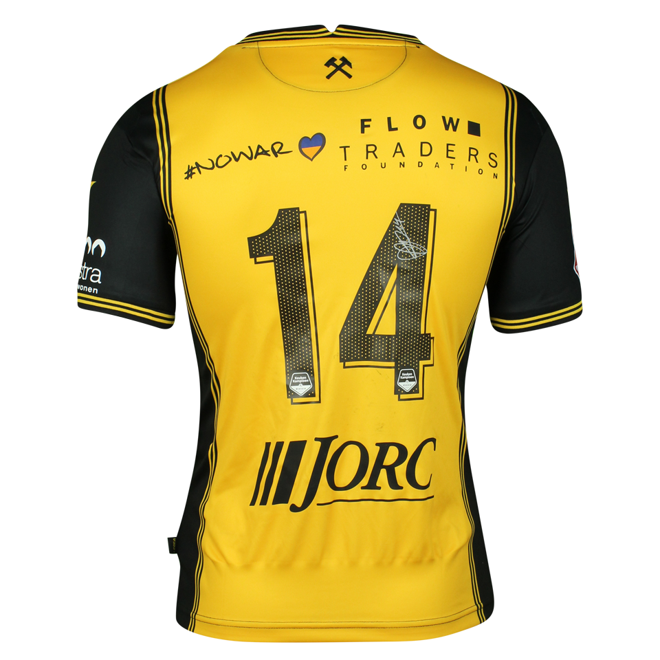 Patrick Pflücke Roda JC shirt