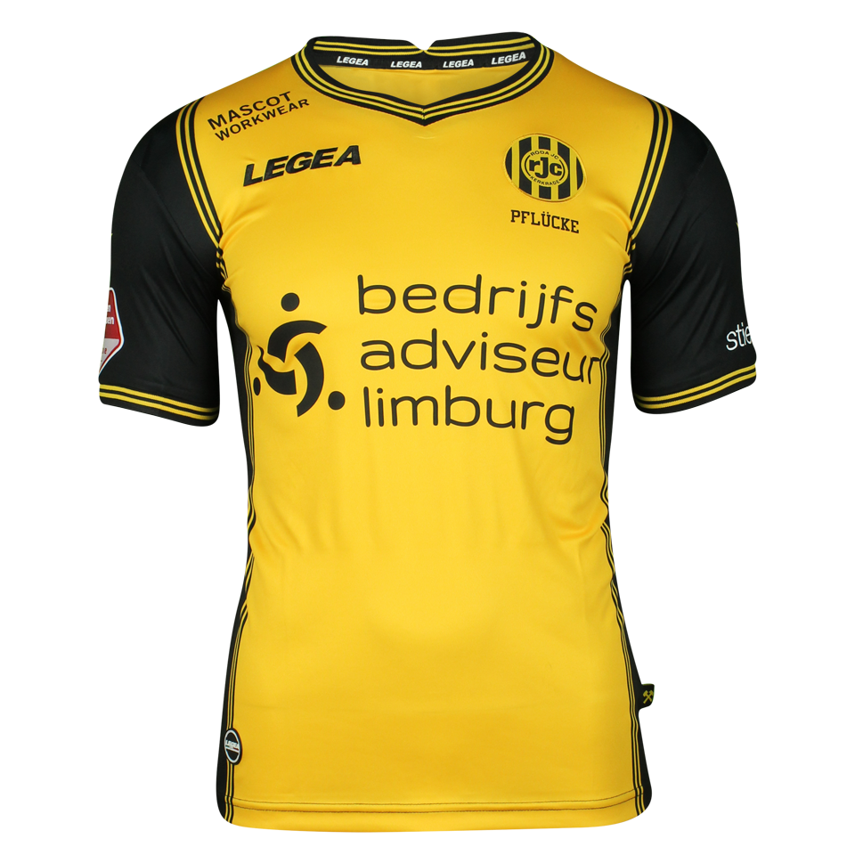 Patrick Pflücke Roda JC shirt