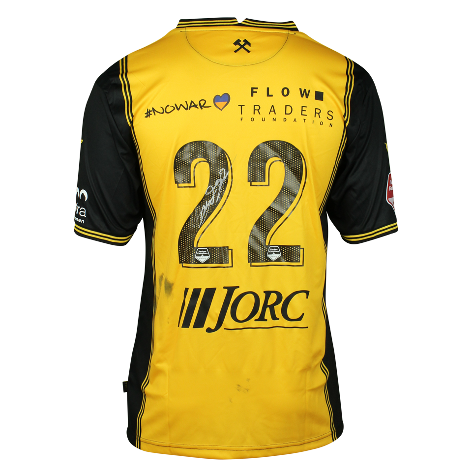 Shirt van Xian Emmers (MI) Roda JC
